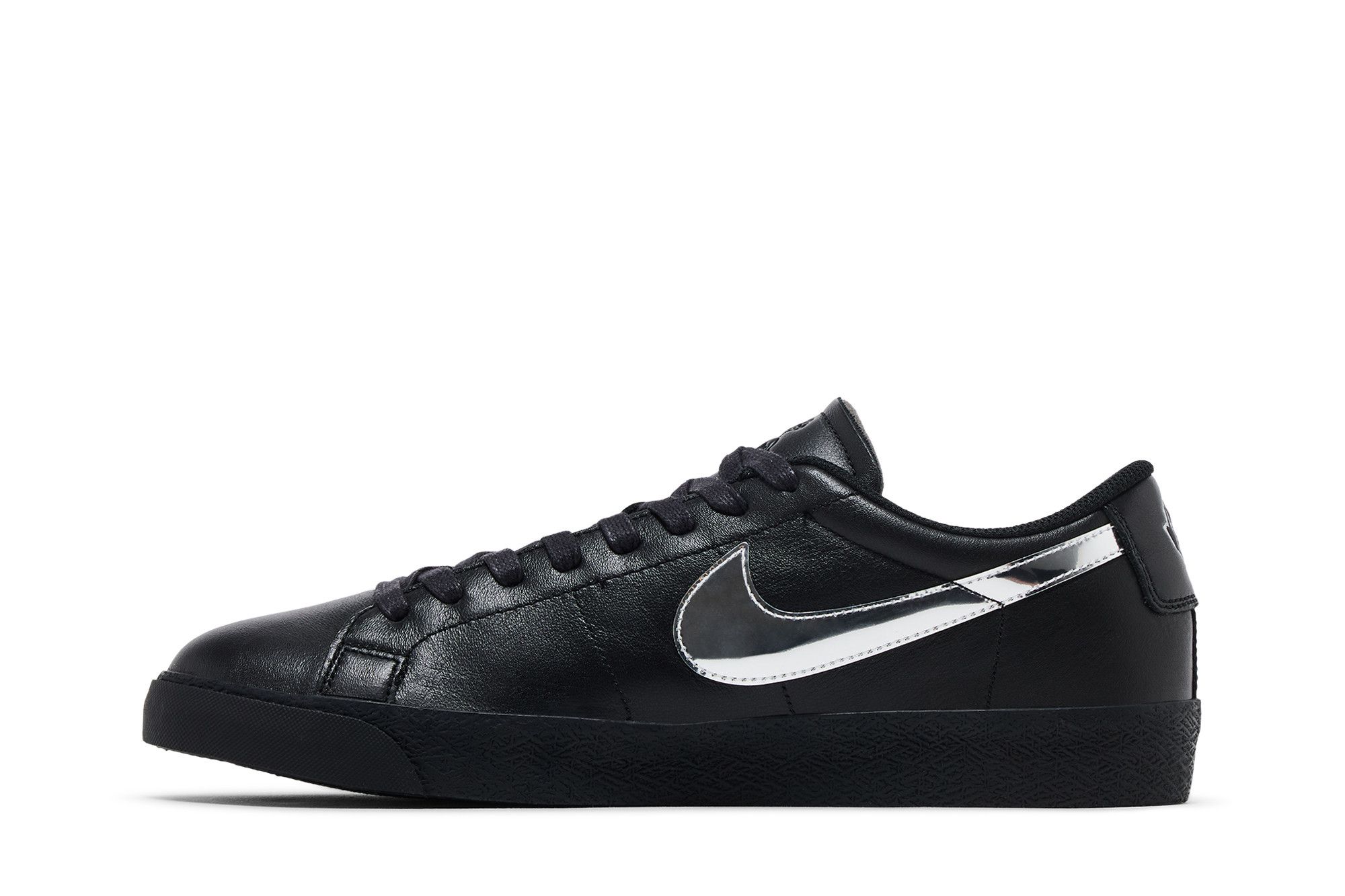 Shop Dancer Skateboards x Nike Zoom Blazer Low SB ''Schwarz Metallic Silber'' HJ6703-001
