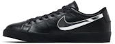 Shop Dancer Skateboards x Nike Zoom Blazer Low SB ''Schwarz Metallic Silber'' HJ6703-001