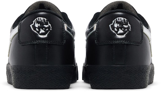 Dancer滑板 x Nike Zoom Blazer Low SB '黑色金属银' HJ6703-001 Details for Dancer滑板 x Nike Zoom Blazer Low SB '黑色金属银' HJ6703-001