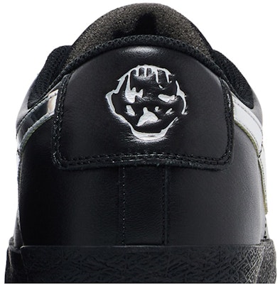 Dancer Skateboards x Nike Zoom Blazer Low SB 'Black Metallic Silver' HJ6703-001 Sizing Dancer Skateboards x Nike Zoom Blazer Low SB 'Black Metallic Silver' HJ6703-001
