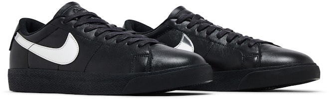 댄서 스케이트보드 x 나이키 SB 블레이저 로우 "블랙 메탈릭 실버" HJ6703-001 Cheap 댄서 스케이트보드 x 나이키 SB 블레이저 로우 "블랙 메탈릭 실버" HJ6703-001