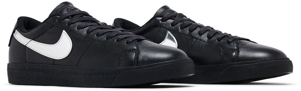 Dancer滑板 x Nike Zoom Blazer Low SB '黑色金属银' HJ6703-001 Cheap Dancer滑板 x Nike Zoom Blazer Low SB '黑色金属银' HJ6703-001