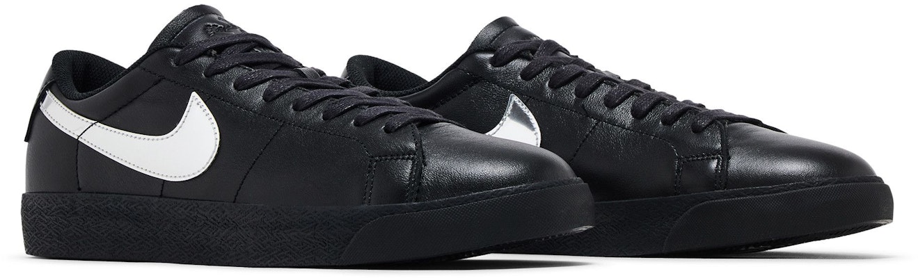 Dancer Skateboards x Nike Zoom Blazer Low SB 'Black Metallic Silver' HJ6703-001 Cheap Dancer Skateboards x Nike Zoom Blazer Low SB 'Black Metallic Silver' HJ6703-001