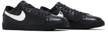 Cheap Dancer Skateboards x Nike Zoom Blazer Low SB 'Hitam Perak Metalik' HJ6703-001