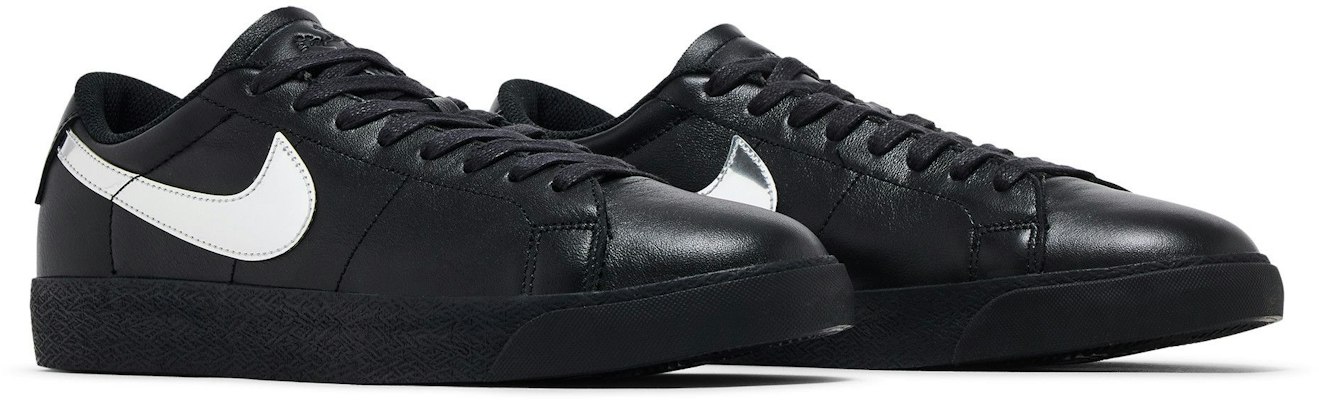 Dancer Skateboards x Nike Zoom Blazer Low SB ''Schwarz Metallic Silber'' HJ6703-001 1