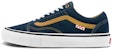 Dane Reynolds x Vans Skate Old Skool 'Navy Golden Brown' Lelaki Sneakers VN0A5FCB9CV