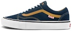 Buy Dane Reynolds x Vans Skate Old Skool 'Navy Golden Brown' Lelaki Sneakers VN0A5FCB9CV
