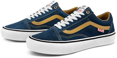 데인 레이놀즈 x 반스 스케이트 올드스쿨 '네이비 골든 브라운' VN0A5FCB9CV VN0A5FCB9CV Order 데인 레이놀즈 x 반스 스케이트 올드스쿨 '네이비 골든 브라운' VN0A5FCB9CV VN0A5FCB9CV