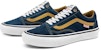 Dane Reynolds x Vans Skate Old Skool 'Navy Golden Brown' Lelaki Sneakers VN0A5FCB9CV