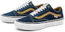 Order Dane Reynolds x Vans Skate Old Skool 'Navy Golden Brown' Lelaki Sneakers VN0A5FCB9CV