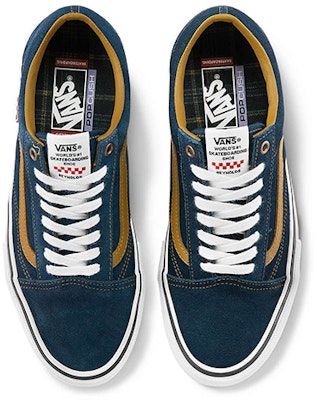 デーン・レイノルズ x Vans オールドスクール 紺/金茶 VN0A5FCB9CV Lookbook デーン・レイノルズ x Vans オールドスクール 紺/金茶 VN0A5FCB9CV