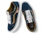 Dane Reynolds x Vans Skate Old Skool 'Navy Golden Brown' Lelaki Sneakers VN0A5FCB9CV