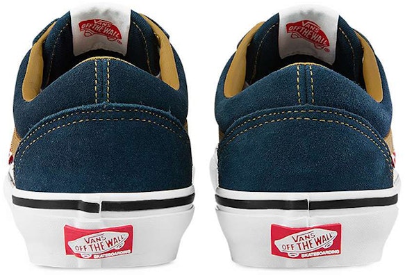 Dane Reynolds x Vans Skate Old Skool 'Navy Golden Brown' VN0A5FCB9CV Purchase Dane Reynolds x Vans Skate Old Skool 'Navy Golden Brown' VN0A5FCB9CV