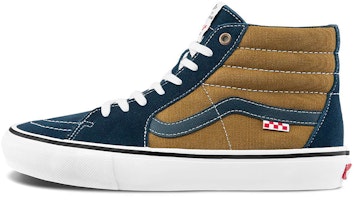 Dane Reynolds x Vans Skate Sk8-Hi 'Navy Golden Brown' VN0A5FCC9CV Dane Reynolds x Vans Skate Sk8-Hi 'Navy Golden Brown' VN0A5FCC9CV