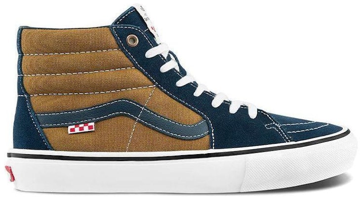 Dane Reynolds x Vans 滑板 Sk8-Hi '海軍藍金棕' VN0A5FCC9CV Order Dane Reynolds x Vans 滑板 Sk8-Hi '海軍藍金棕' VN0A5FCC9CV