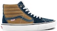 Order Dane Reynolds x Vans Skate Sk8-Hi 'Navy Golden Brown' - Biru Navy Coklat Keemasan VN0A5FCC9CV