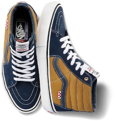 Dane Reynolds x Vans 滑板 Sk8-Hi '海軍藍金棕' VN0A5FCC9CV Purchase Dane Reynolds x Vans 滑板 Sk8-Hi '海軍藍金棕' VN0A5FCC9CV