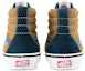 Details for Dane Reynolds x Vans Skate Sk8-Hi 'Navy Golden Brown' - Biru Navy Coklat Keemasan VN0A5FCC9CV