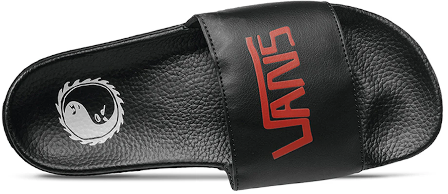Dane Reynolds x Vans 拖鞋 '黑紅' VN0A33TYQ4E Shop Dane Reynolds x Vans 拖鞋 '黑紅' VN0A33TYQ4E