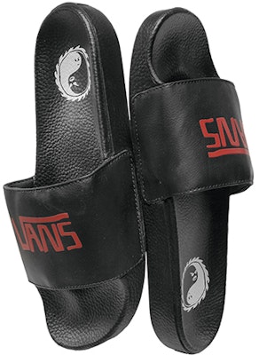 Dane Reynolds x Vans Slide-On 'Negro Rojo' VN0A33TYQ4E Purchase Dane Reynolds x Vans Slide-On 'Negro Rojo' VN0A33TYQ4E