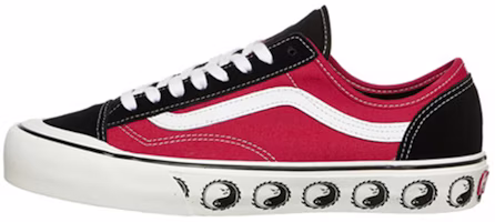 Dane Reynolds x Vans Style 36 'Black Red' VN0A3MVLQ4E Dane Reynolds x Vans Style 36 'Black Red' VN0A3MVLQ4E