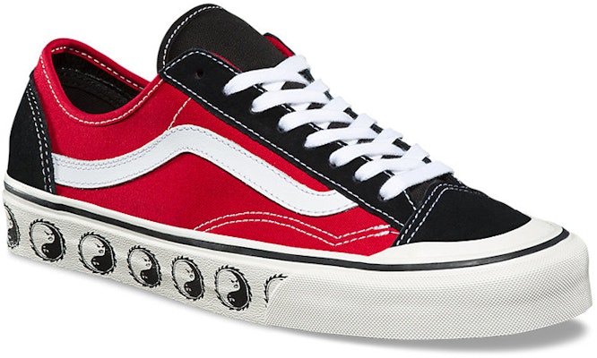 Dane Reynolds x Vans Style 36 '黑红' VN0A3MVLQ4E Order Dane Reynolds x Vans Style 36 '黑红' VN0A3MVLQ4E