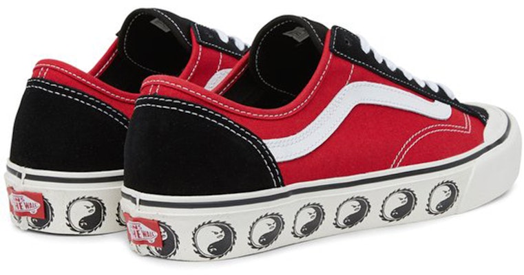 Dane Reynolds x Vans Style 36 '黑红' VN0A3MVLQ4E Shop Dane Reynolds x Vans Style 36 '黑红' VN0A3MVLQ4E