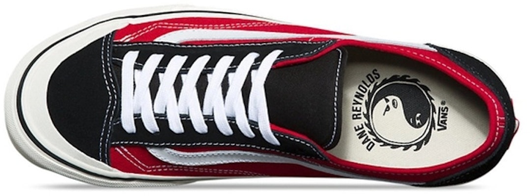 Dane Reynolds x Vans Style 36 '黑红' VN0A3MVLQ4E Purchase Dane Reynolds x Vans Style 36 '黑红' VN0A3MVLQ4E