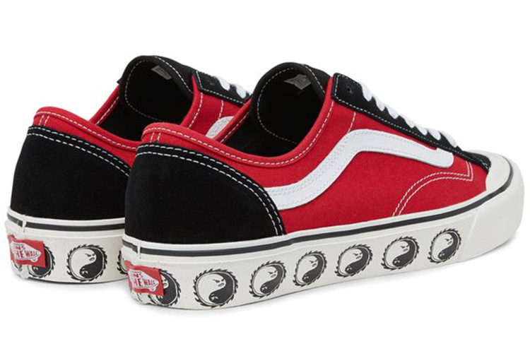 Purchase Dane Reynolds x Vans Style 36 'Hitam Merah' VN0A3MVLQ4E
