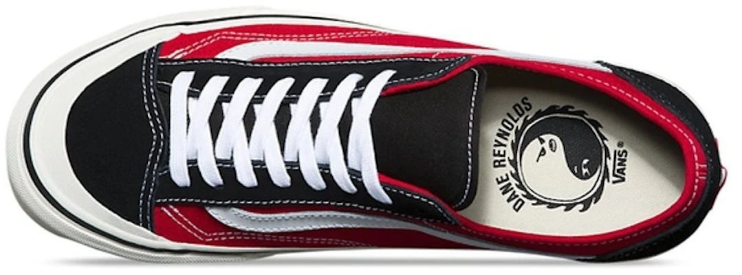 Dane Reynolds x Vans Style 36 'Hitam Merah' VN0A3MVLQ4E Details for Dane Reynolds x Vans Style 36 'Hitam Merah' VN0A3MVLQ4E