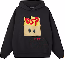 DANGEROUS PEOPLE French Fries Embroidered Pullover Unisex Sweatshirt 23409AFH393N DANGEROUS PEOPLE French Fries Embroidered Pullover Unisex Sweatshirt 23409AFH393N