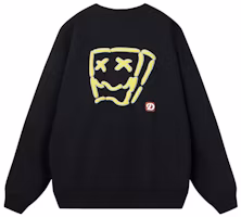 DANGEROUS PEOPLE FW23 Fun French Fries Graphic Oversized Pullover Sweatshirt Unisex 23409AFP395N DANGEROUS PEOPLE FW23 Fun French Fries Graphic Oversized Pullover Sweatshirt Unisex 23409AFP395N