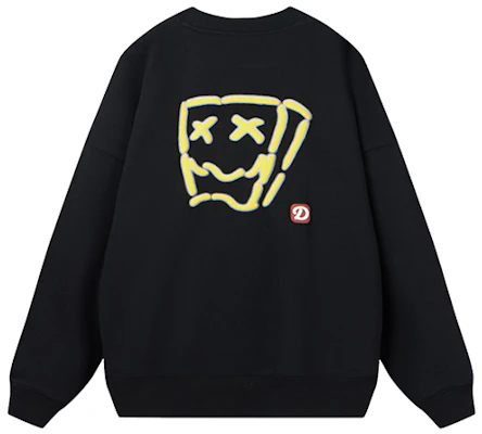 DANGEROUS PEOPLE FW23 Fun French Fries Graphic Oversized Pullover Sweatshirt Unisex 23409AFP395N Buy DANGEROUS PEOPLE FW23 Fun French Fries Graphic Oversized Pullover Sweatshirt Unisex 23409AFP395N