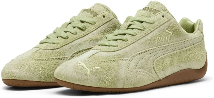 Daniëlle Cathari x Puma Speedcat OG Washed Pistachio Green 406652-02 Details for Daniëlle Cathari x Puma Speedcat OG Washed Pistachio Green 406652-02