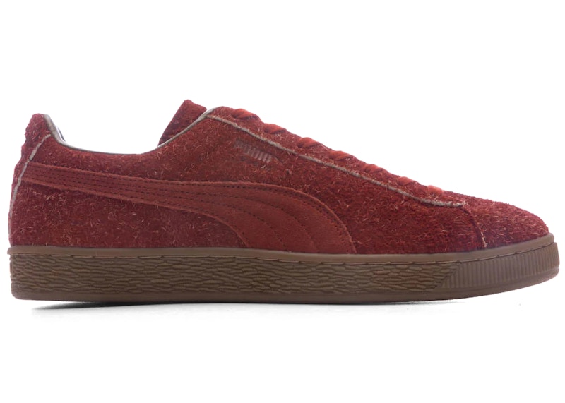 Daniëlle Cathari x Puma Suede Fuzzy Mars Red 406650-02