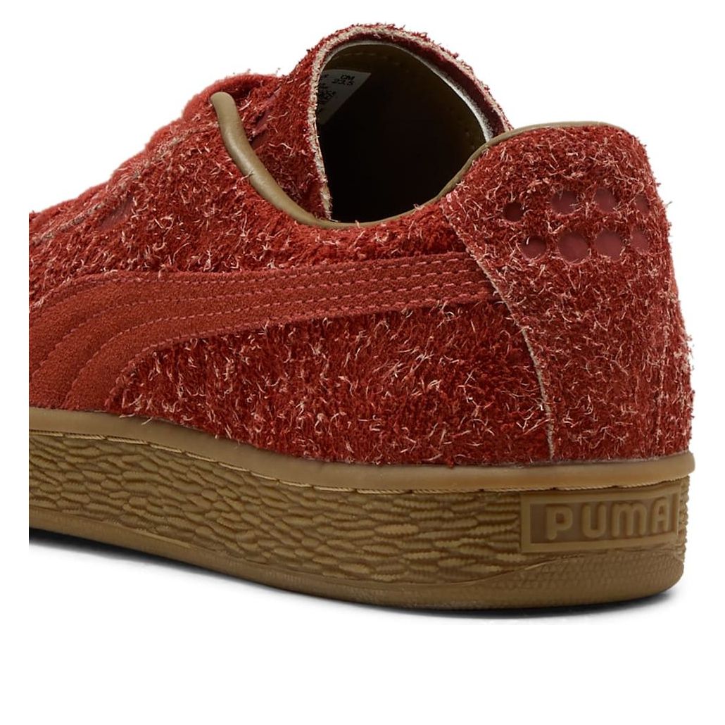 Shop Daniëlle Cathari x Puma Suede Fuzzy Mars Red 406650-02