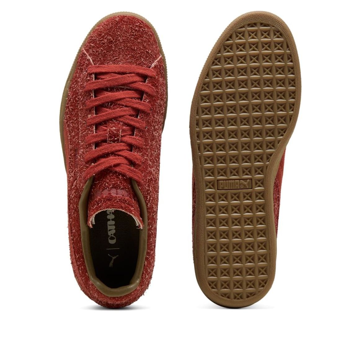 Purchase Daniëlle Cathari x Puma Suede Fuzzy Mars Red 406650-02