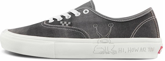 Daniel Johnston x Vans Skate Authentic 'Hi, How Are You Project' VN0A5FC8AO7 Daniel Johnston x Vans Skate Authentic 'Hi, How Are You Project' VN0A5FC8AO7