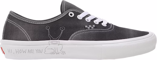 Daniel Johnston x Vans Skate Authentic 'Hi, How Are You Project' VN0A5FC8AO7 Daniel Johnston x Vans Skate Authentic 'Hi, How Are You Project' VN0A5FC8AO7
