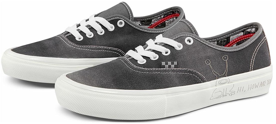 ダニエル・ジョンストン×Vans「Hi, How Are You」Authentic VN0A5FC8AO7 Order ダニエル・ジョンストン×Vans「Hi, How Are You」Authentic VN0A5FC8AO7
