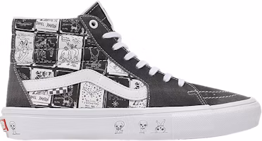 Daniel Johnston x Vans Skate Sk8-Hi 'Hi, How Are You Project' VN0A5FCCAO7 Daniel Johnston x Vans Skate Sk8-Hi 'Hi, How Are You Project' VN0A5FCCAO7