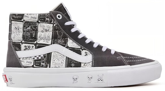 Daniel Johnston x Vans Skate Sk8-Hi 'Hola, ¿Cómo Estás? Project' VN0A5FCCAO7 Order Daniel Johnston x Vans Skate Sk8-Hi 'Hola, ¿Cómo Estás? Project' VN0A5FCCAO7