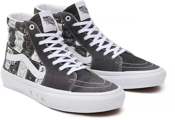 Daniel Johnston x Vans Skate Sk8-Hi 'Hi, How Are You Project' VN0A5FCCAO7 Lookbook Daniel Johnston x Vans Skate Sk8-Hi 'Hi, How Are You Project' VN0A5FCCAO7
