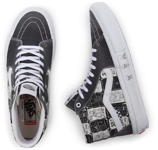 Daniel Johnston x Vans Skate Sk8-Hi 'Hola, ¿Cómo Estás? Project' VN0A5FCCAO7 Shop Daniel Johnston x Vans Skate Sk8-Hi 'Hola, ¿Cómo Estás? Project' VN0A5FCCAO7