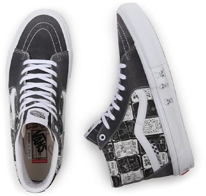 Daniel Johnston x Vans Skate Sk8-Hi 'Hi, How Are You Project' VN0A5FCCAO7 Shop Daniel Johnston x Vans Skate Sk8-Hi 'Hi, How Are You Project' VN0A5FCCAO7