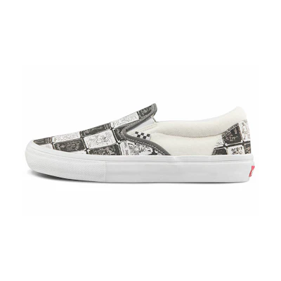 Daniel Johnston Vans Skate Slip-On 'Cassette Tape'