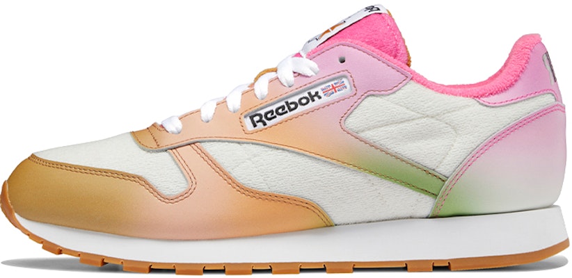 Daniel Moon x Reebok Classic Leather 'Merah Jambu Atomik Oren Berseri' GZ6904 Buy Daniel Moon x Reebok Classic Leather 'Merah Jambu Atomik Oren Berseri' GZ6904