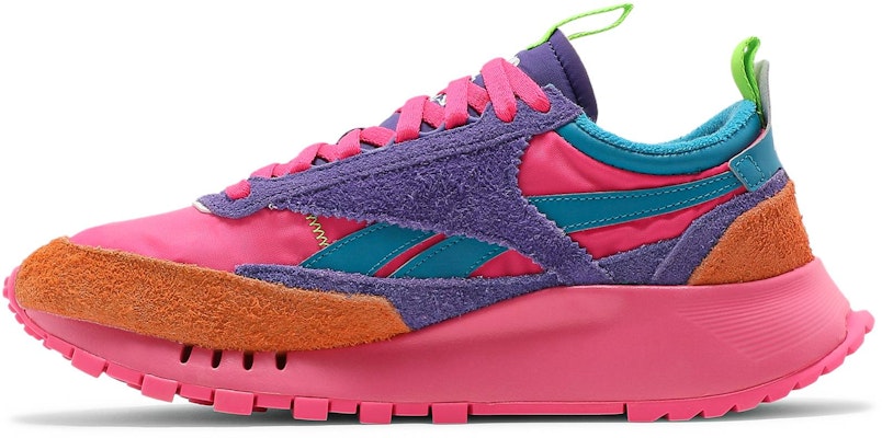 Daniel Moon x Reebok Classic Leather Legacy 'Pink Solar Ungu Pushy' GY5326 Lookbook Daniel Moon x Reebok Classic Leather Legacy 'Pink Solar Ungu Pushy' GY5326