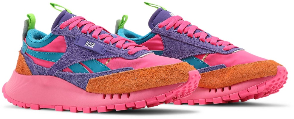 Daniel Moon x Reebok Classic Leather Legacy 'Pink Solar Ungu Pushy' GY5326 Cheap Daniel Moon x Reebok Classic Leather Legacy 'Pink Solar Ungu Pushy' GY5326