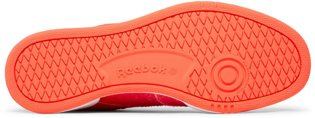 Daniel Moon x Reebok Club C 85 ''Atomic Pink Alert Yellow'' Sneakers GZ1156 Shop Daniel Moon x Reebok Club C 85 ''Atomic Pink Alert Yellow'' Sneakers GZ1156